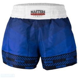  Kick-box rövidnadrág Masters "SKB-W" K1 Kék, WAKO minősítéssel