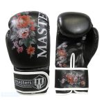 Női boxkesztyű Masters "RPU-Flower" Black