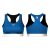 Crop Top MASTERS "FIGHT"  Kék, WAKO minősítéssel