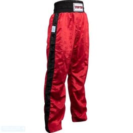 Kick-box nadrág Top Ten "Classic" piros-fekete