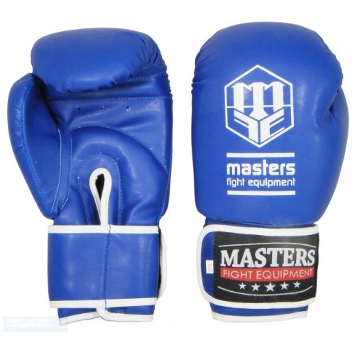 Boxkesztyű Masters "RPU 3" Blue