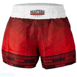   Kick-box rövidnadrág Masters "SKB-W"  K1 Piros, WAKO minősítéssel