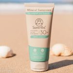 Suntribe természetes ásványi fényvédő SPF30 - 100ml 