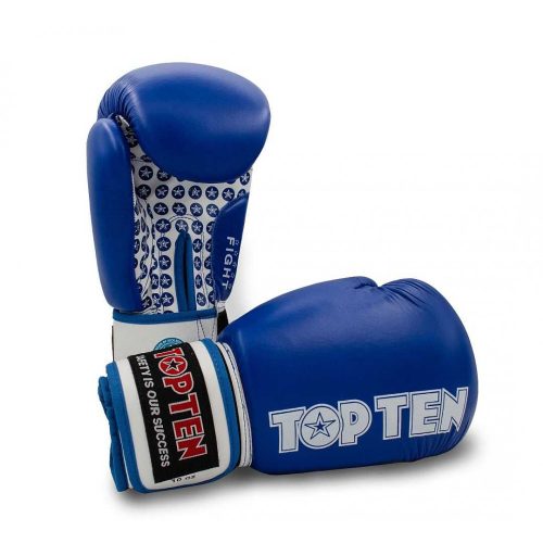 Boxkesztyű Top Ten "Fight" Blue