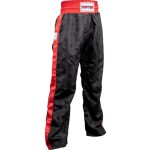 Kick-box nadrág Top Ten "Classic" fekete-piros