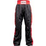 Kick-box nadrág Top Ten "Classic" fekete-piros