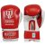 Boxkesztyű Masters "RBT-TRW" Red, Wako minősítéssel