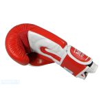 Boxkesztyű Masters "RBT-TRW" Red, Wako minősítéssel