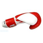 Boxkesztyű Masters "RBT-TRW" Red, Wako minősítéssel