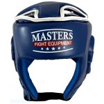 Fejvédő Masters "KTOP-PU" Blue