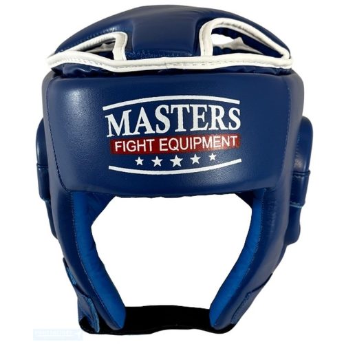 Fejvédő Masters "KTOP-PU" Blue