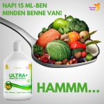 Folyékony multivitamin komplex 500 ml