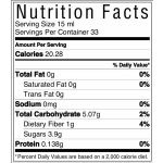Folyékony multivitamin komplex 500 ml