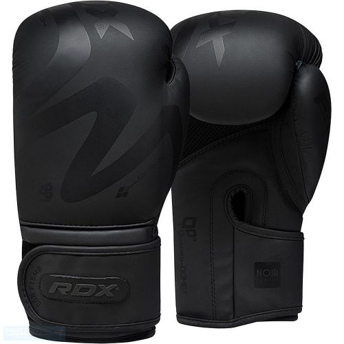 Boxkesztyű RDX F15 Matt fekete
