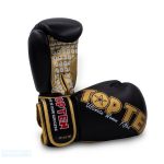 Női bokszkesztyű Top Ten „Woman” Black/Gold