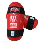 Lábszárvédő MASTERS "NA-MFE" Red, Wako címkés