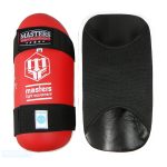 Lábszárvédő MASTERS "NA-MFE" Red, Wako címkés