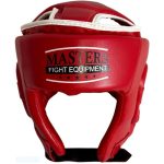 Fejvédő Masters "KTOP-PU" Red