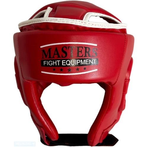 Fejvédő Masters "KTOP-PU" Red