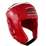 Fejvédő Masters "KTOP-PU" Red