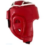Fejvédő Masters "KTOP-PU" Red