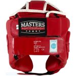 Fejvédő Masters "KTOP-PU" Red