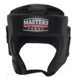 Fejvédő Masters "KTOP-PU" Black
