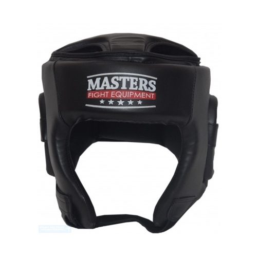Fejvédő Masters "KTOP-PU" Black