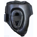 Fejvédő Masters "KTOP-PU" Black
