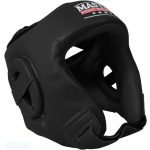 Fejvédő Masters "KTOP-PU" Black