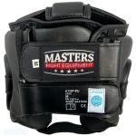 Fejvédő Masters "KTOP-PU" Black