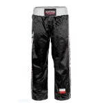 Kick-box nadrág Masters "SKBP-100W" Black, Wako