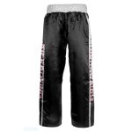 Kick-box nadrág Masters "SKBP-100W" Black, Wako