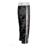 Kick-box nadrág Masters "SKBP-100W" Black, Wako