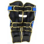 Lábfejes lábszárvédő Top Ten "Star Light WAKO" Blue