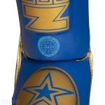 Lábfejes lábszárvédő Top Ten "Star Light WAKO" Blue
