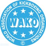Lábfejes lábszárvédő Top Ten "Star Light WAKO" Blue