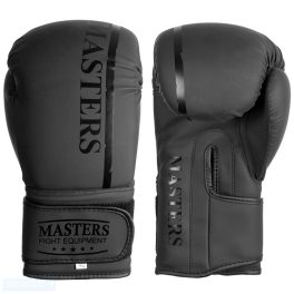 Boxkesztyű Masters "RPU Matt" Fekete