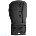 Boxkesztyű Masters "RPU Matt" Fekete