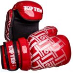 Point fighting kesztyű Top Ten “Glossy Block PRISM”  Red