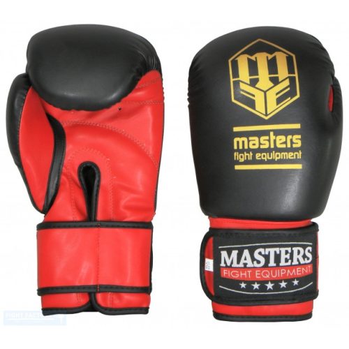 Boxkesztyű Masters "RPU 3" Black