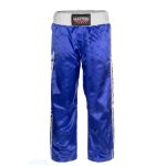 Kick-box nadrág Masters "SKBP-100W" Blue, Wako