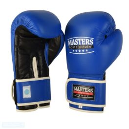   Boxkesztyű Masters "RBT-301W" Kék, Wako minősítéssel