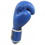 Boxkesztyű Masters "RBT-301W" Kék, Wako minősítéssel
