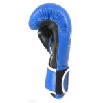 Boxkesztyű Masters "RBT-301W" Kék, Wako minősítéssel