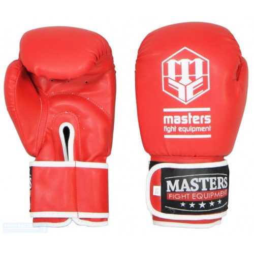 Boxkesztyű Masters "RPU 3" Red