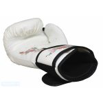 Női boxkesztyű Masters "RPU-Flower" White