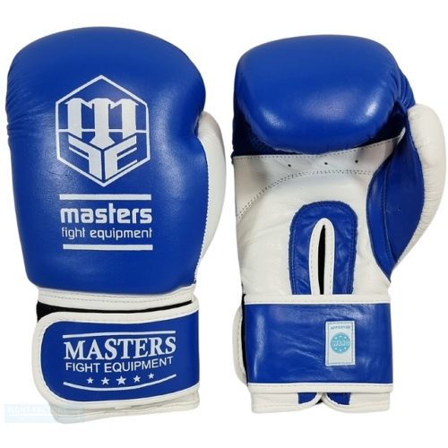 Boxkesztyű Masters "RBT-TRW" Blue