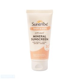   Suntribe természetes ásványi fényvédő gyerekeknek SPF30 - 100ml 