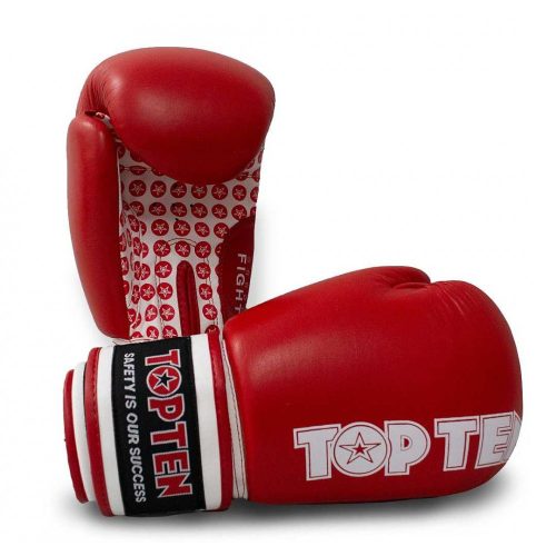 Boxkesztyű Top Ten "Fight" Red